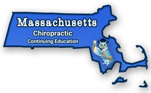 Massachusetts Chiropractic Continuing Education