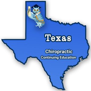 Texas Chiropractic Continuing Education