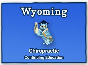 Wyoming Chiropractic Continuing Education